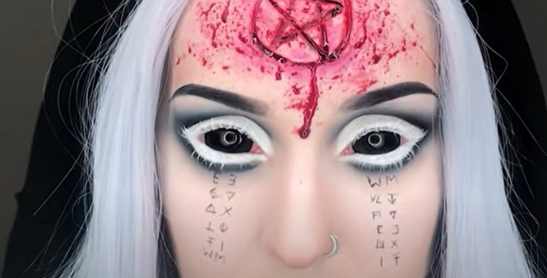 100 idées de maquillage facile pour Halloween