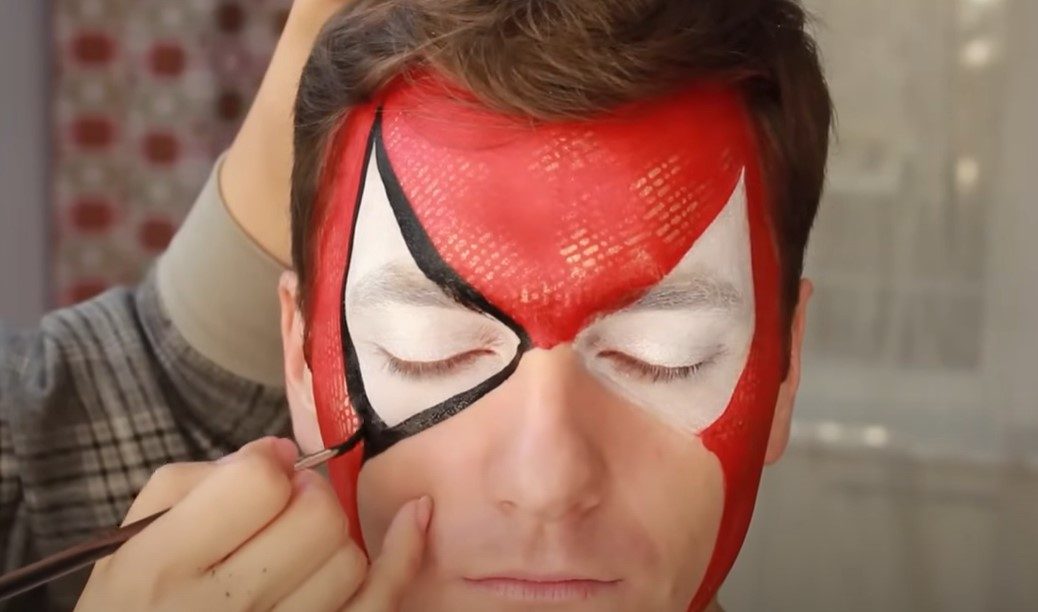 Sitemapcdatahttpswwcinfbizidfacile Maquillage Spiderman Simple